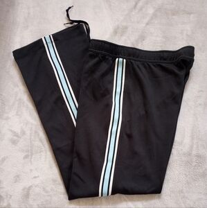 Women's Nike Striped Track Pants Joggers M 8 10